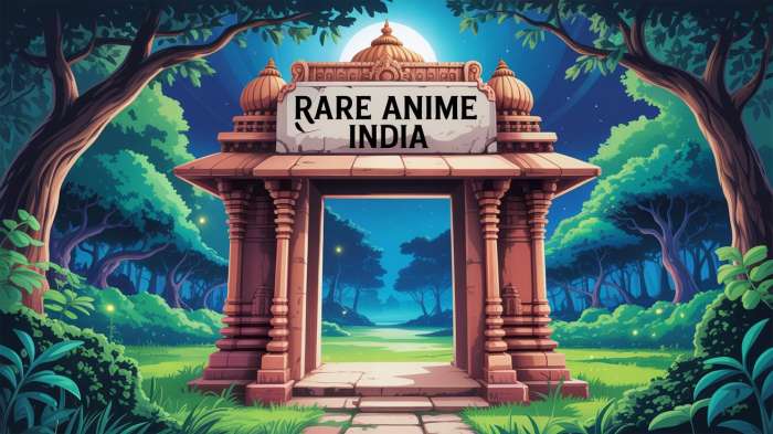 Rare Anime India