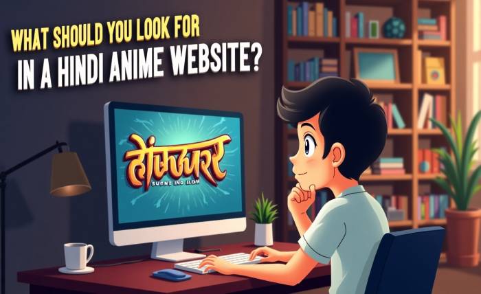 Top Hindi Anime Websites to Watch Free Dubbed Series Online in 2025