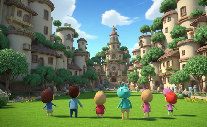 Dive into Toon World for All – A Universe of Cartoons Awaits!