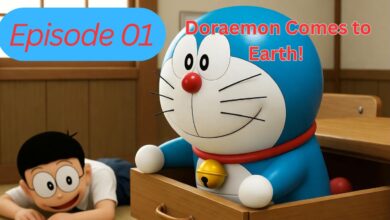 Doraemon Comes to Earth!
