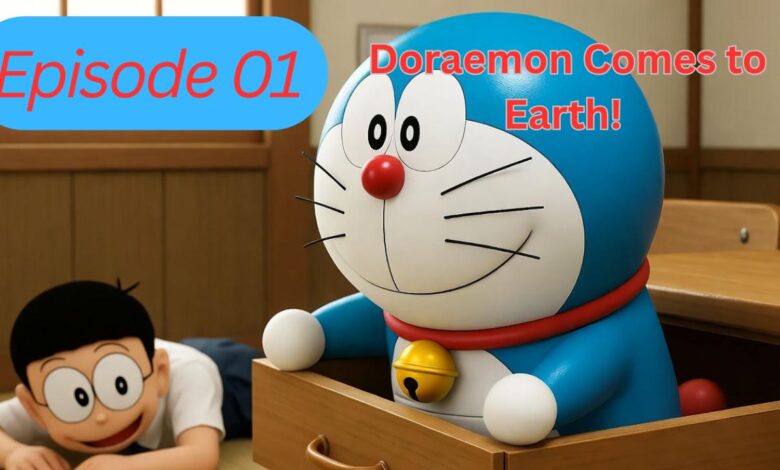 Doraemon Comes to Earth!