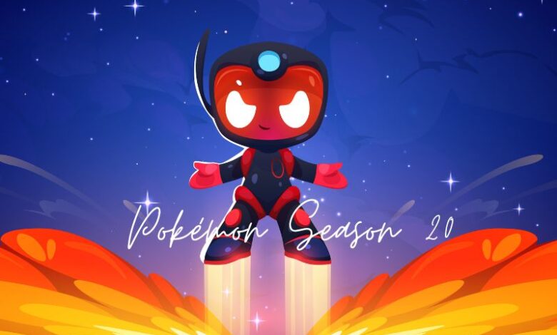Pokémon Season 20