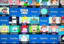 Cartoon Network Schedule