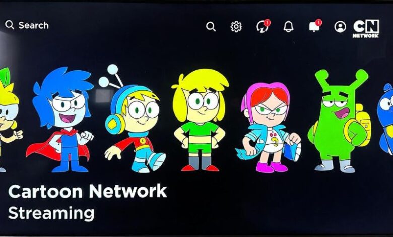 Cartoon Network Streaming