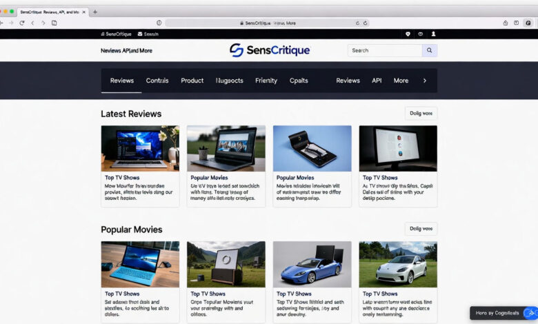 SensCritique