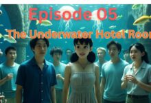 The Underwater Hotel Room