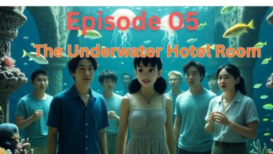 The Underwater Hotel Room