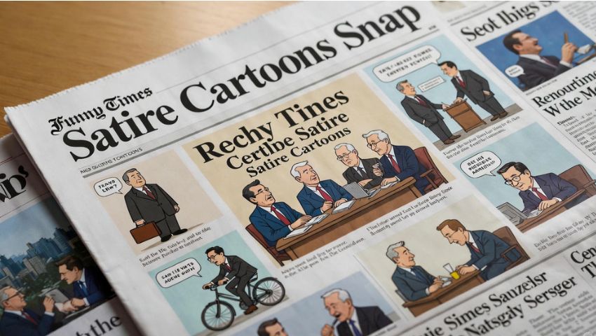 Funny Times Satire Cartoons Snap