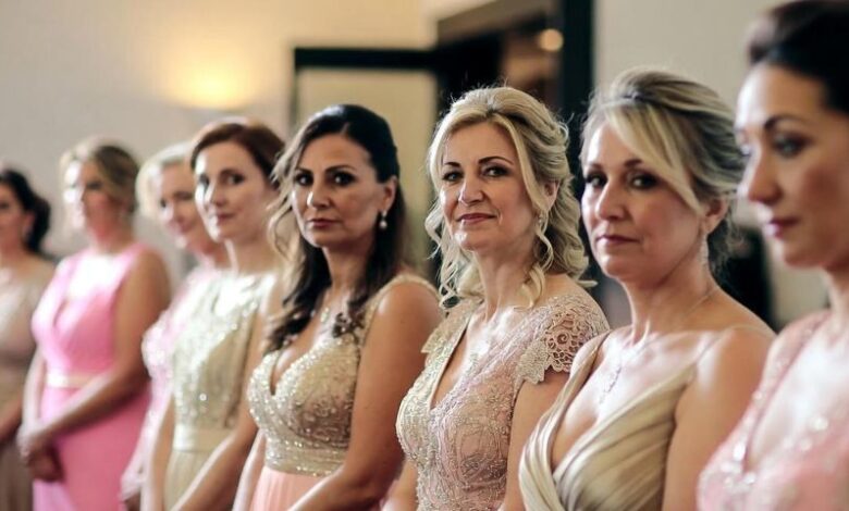 Mother of the bride dresses